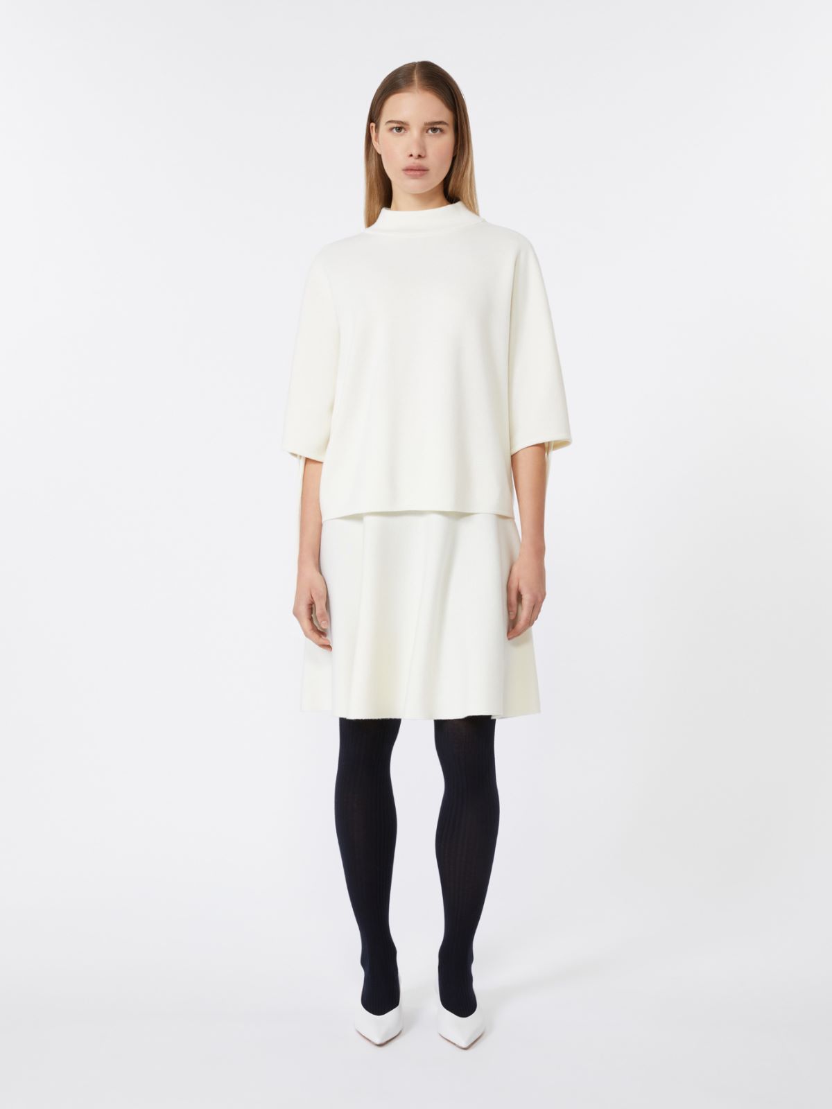 Weicher Pullover aus Wolle - SEIDE - Max Mara - 8