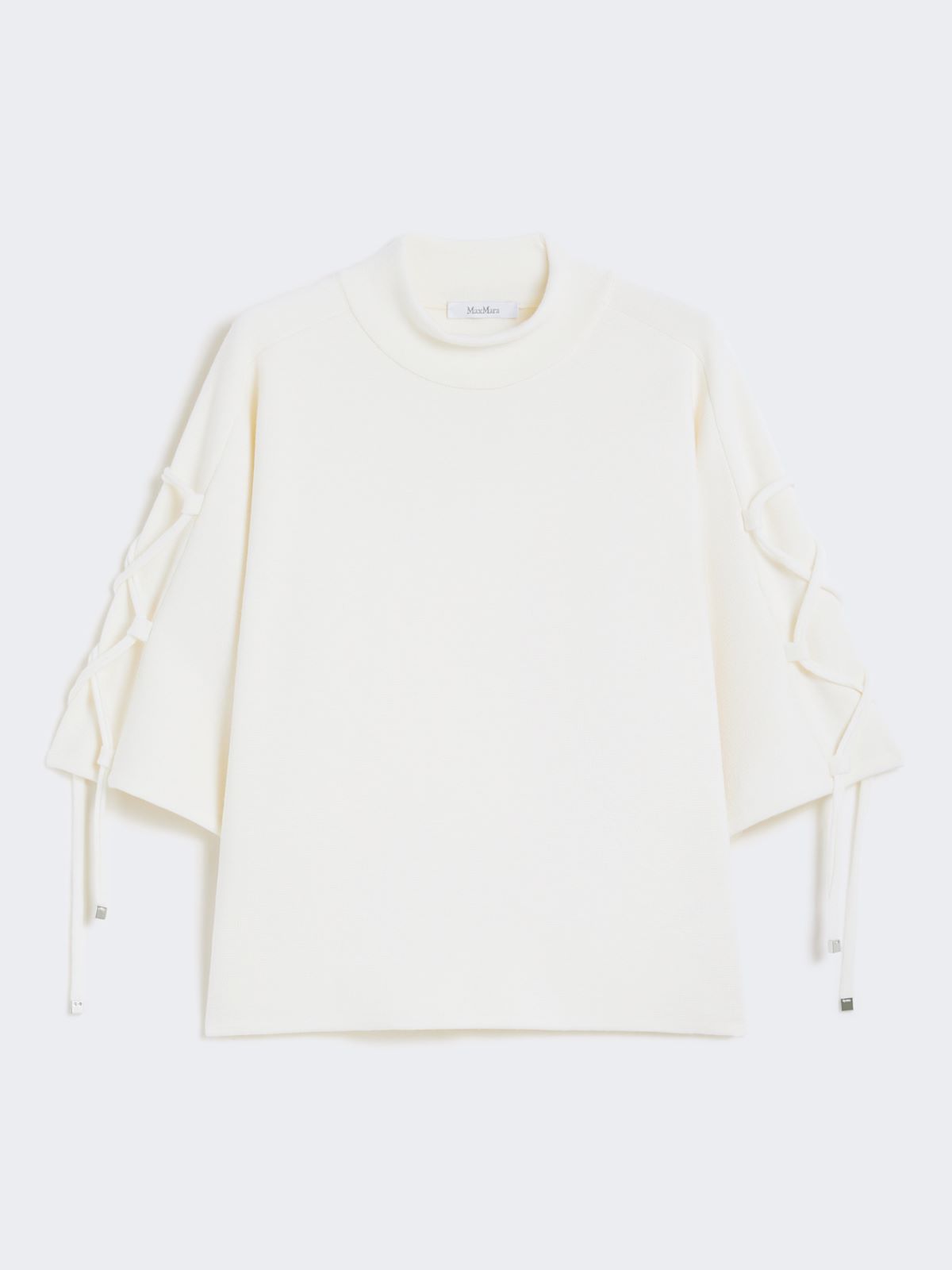 Weicher Pullover aus Wolle - SEIDE - Max Mara - 8