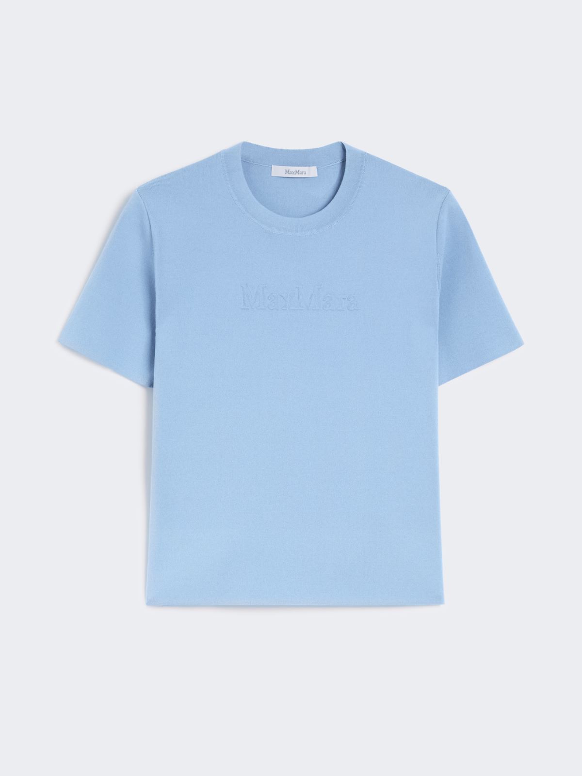 Pullover aus Viskosekreppgewebe - AZURBLAU - Max Mara - 9