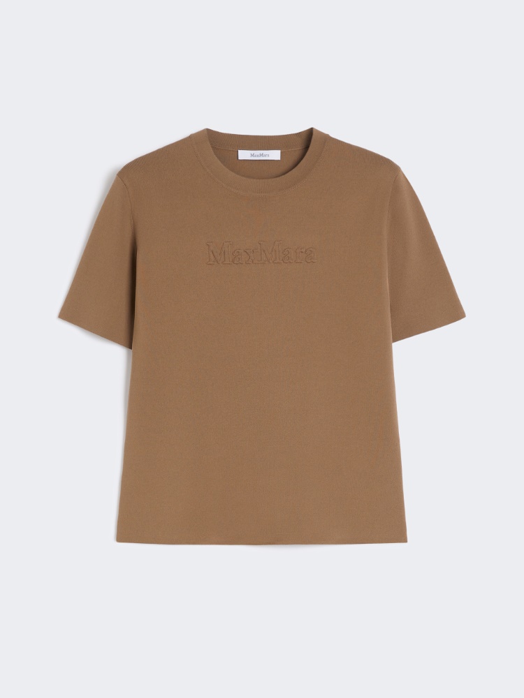 아델리오 비스코스 스웨터 - HAZELNUT BROWN - Max Mara