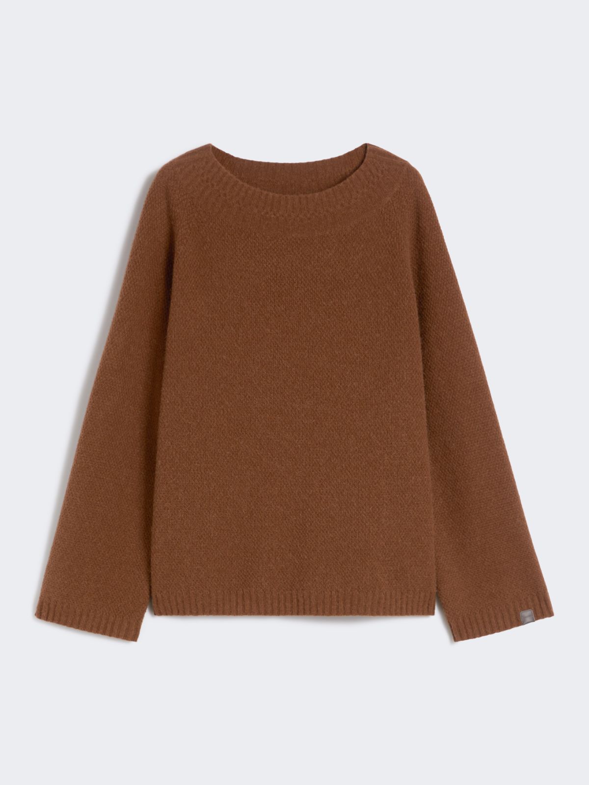 Pullover aus Kamelhaargewebe - TABACK - Max Mara - 9