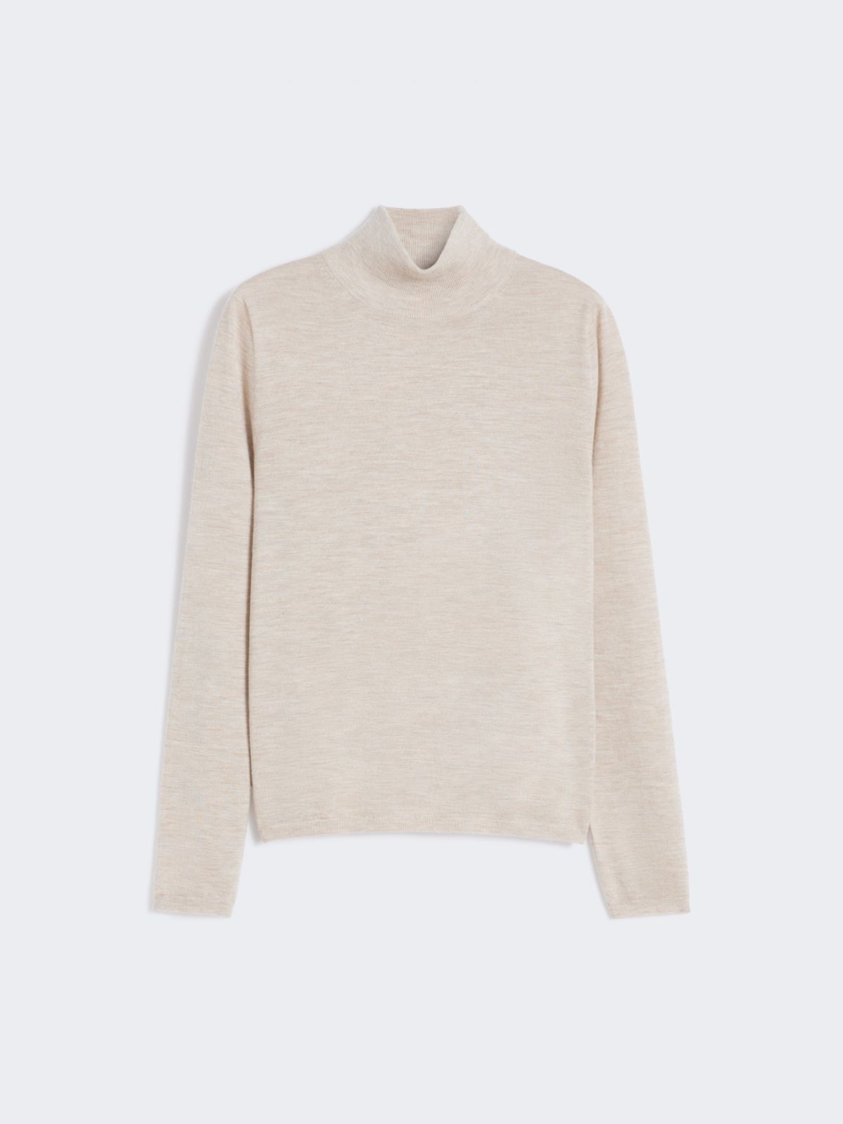 Cashmere yarn turtleneck - BEIGE - Max Mara - 8