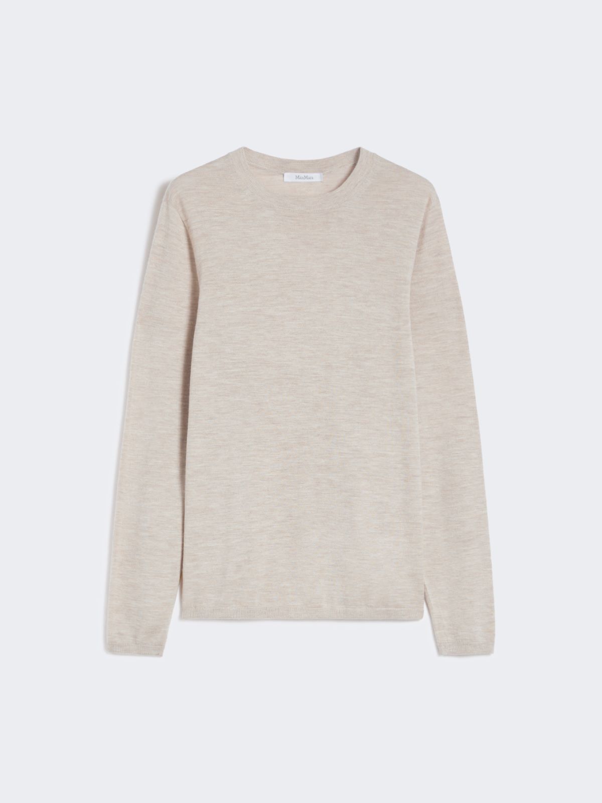 Pullover aus leichtem Kaschmirgarn - BEIGE - Max Mara - 9