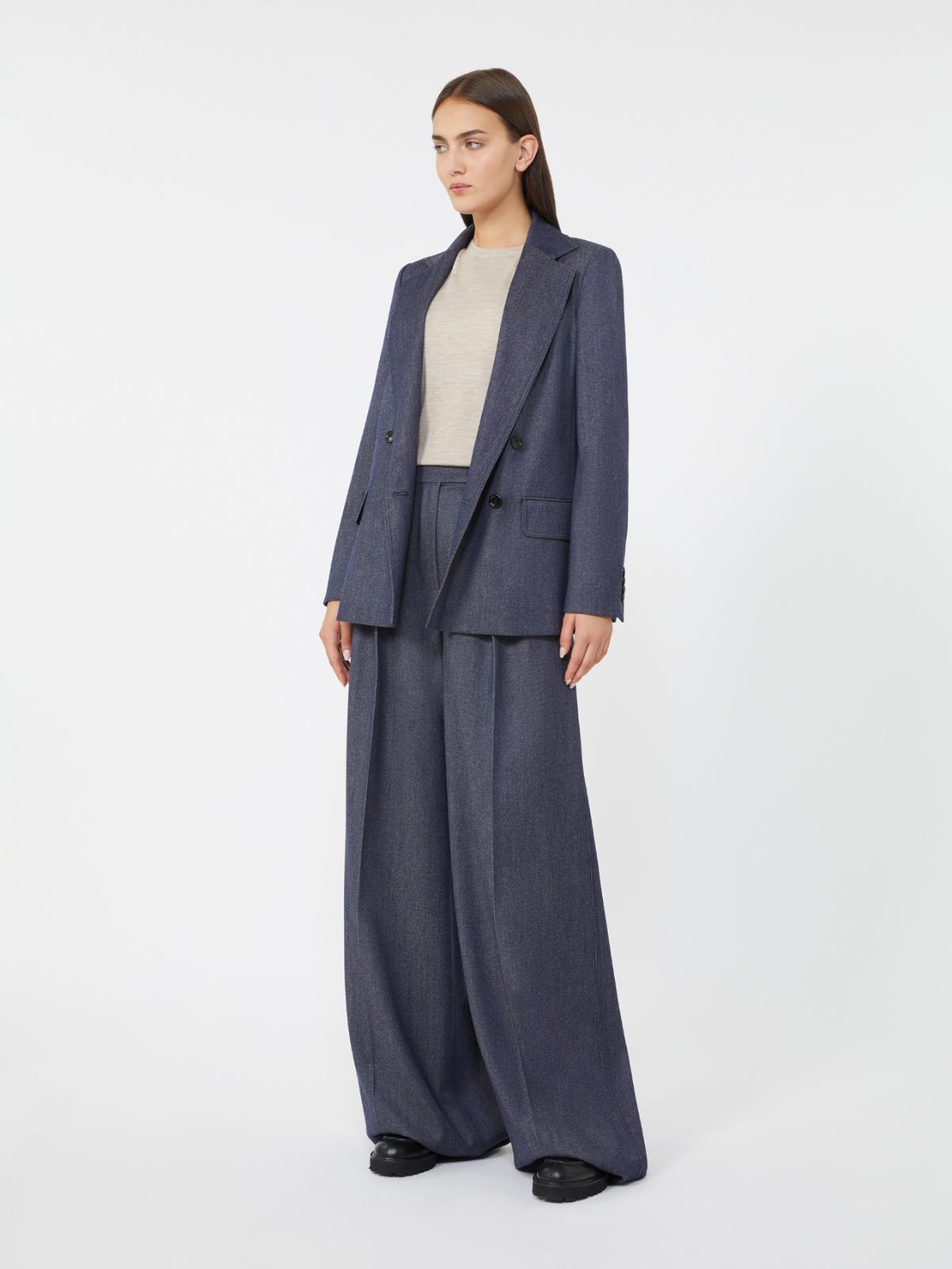 Lightweight cashmere yarn jumper - BEIGE - Max Mara