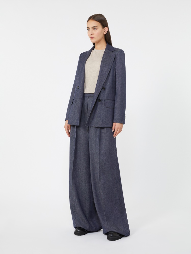Lightweight cashmere yarn jumper - BEIGE - Max Mara