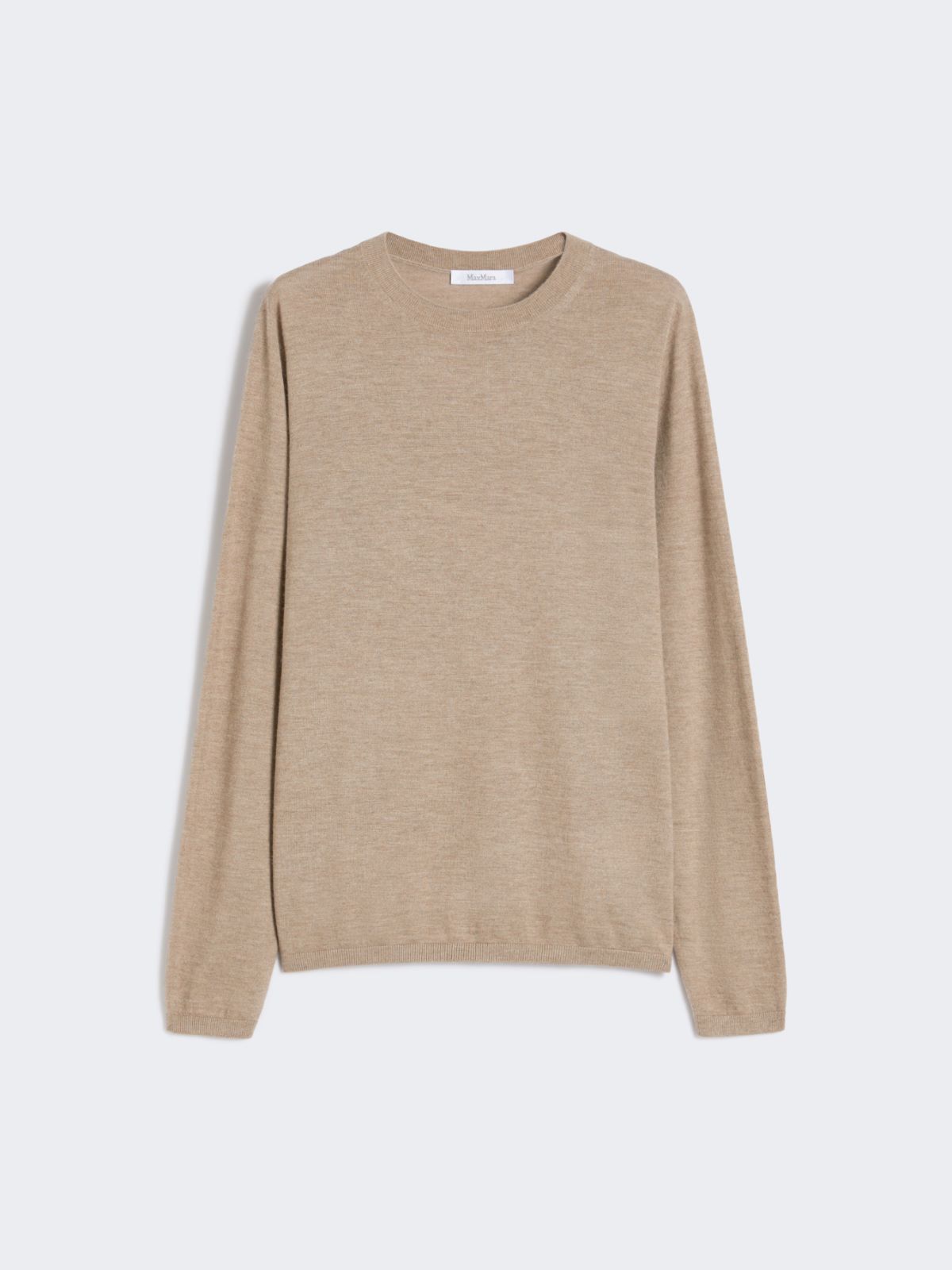 Lightweight cashmere yarn jumper - BEIGE - Max Mara - 8