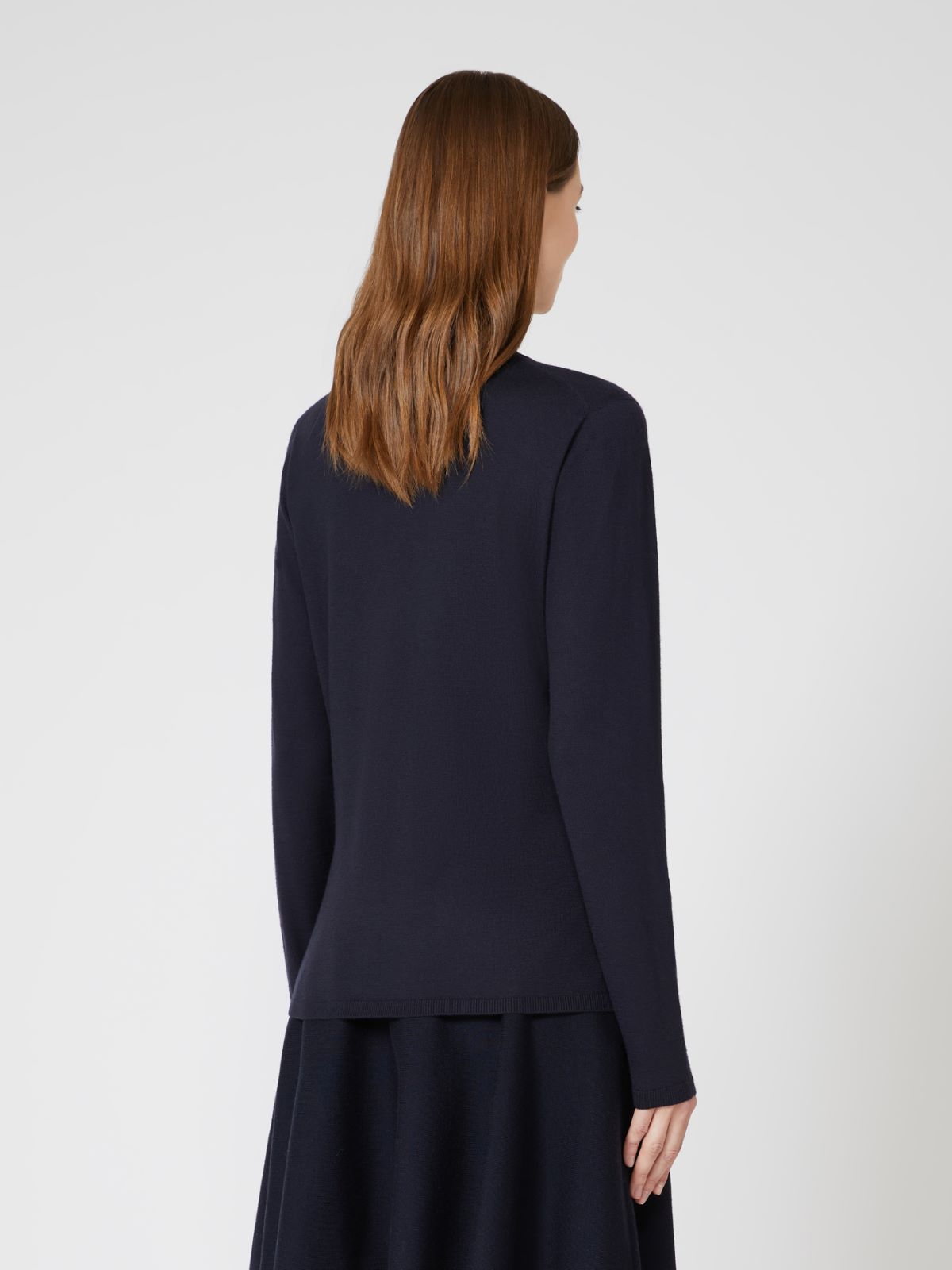 Pullover aus leichtem Kaschmirgarn - ULTRAMARINE - Max Mara - 3