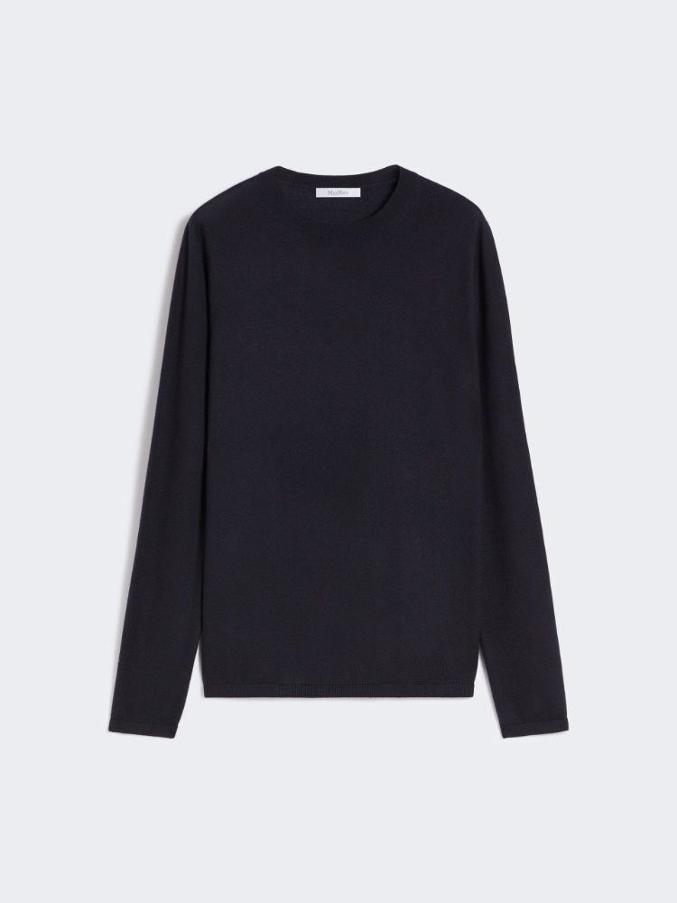 Lightweight cashmere yarn jumper - ULTRAMARINE - Max Mara