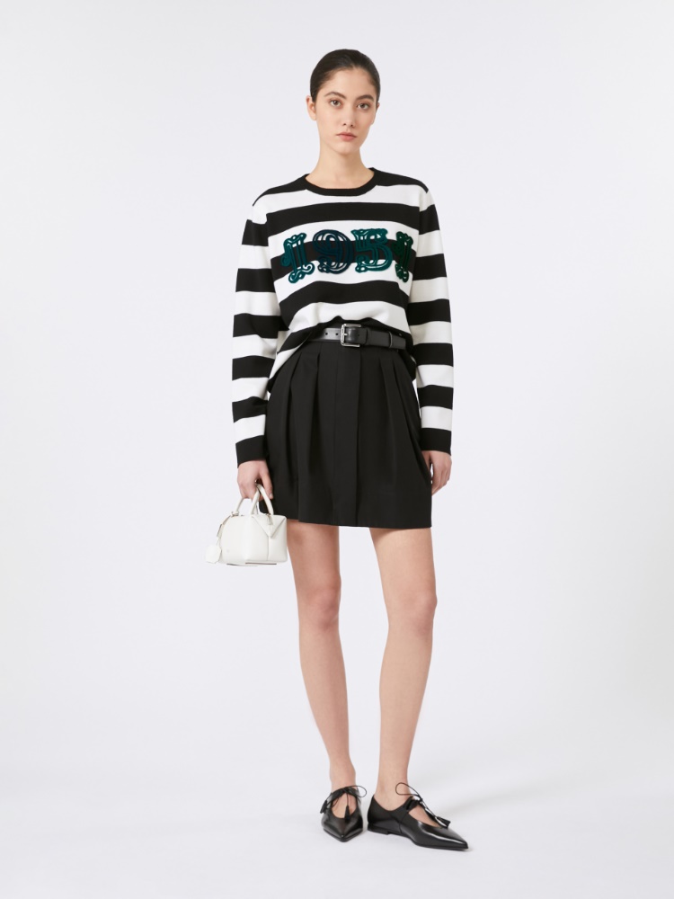 MaxMara マックスマーラ キナリ ラミー素材 フリルチュニック フリル MaxMara マックスマーラ キナリ ラミー素材 フリルチュニック