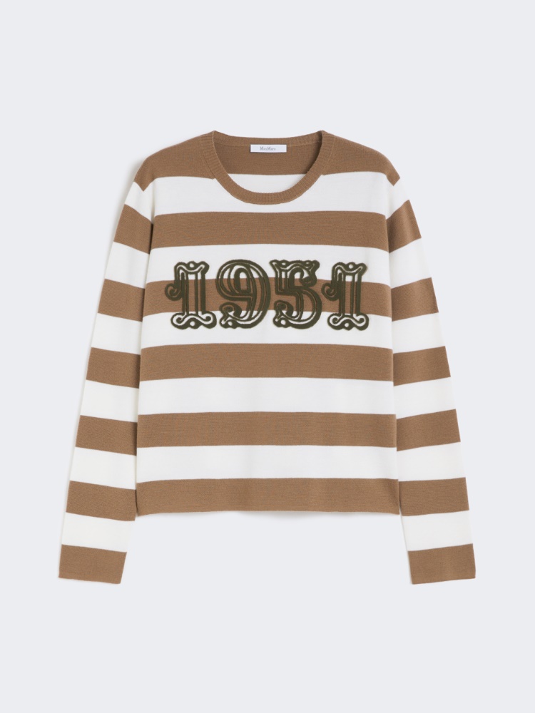 Tシャツ・カットソー MAX MARA Embroidered Wool Viterbo Sweater 1366095106007-b-viterbo.jpg