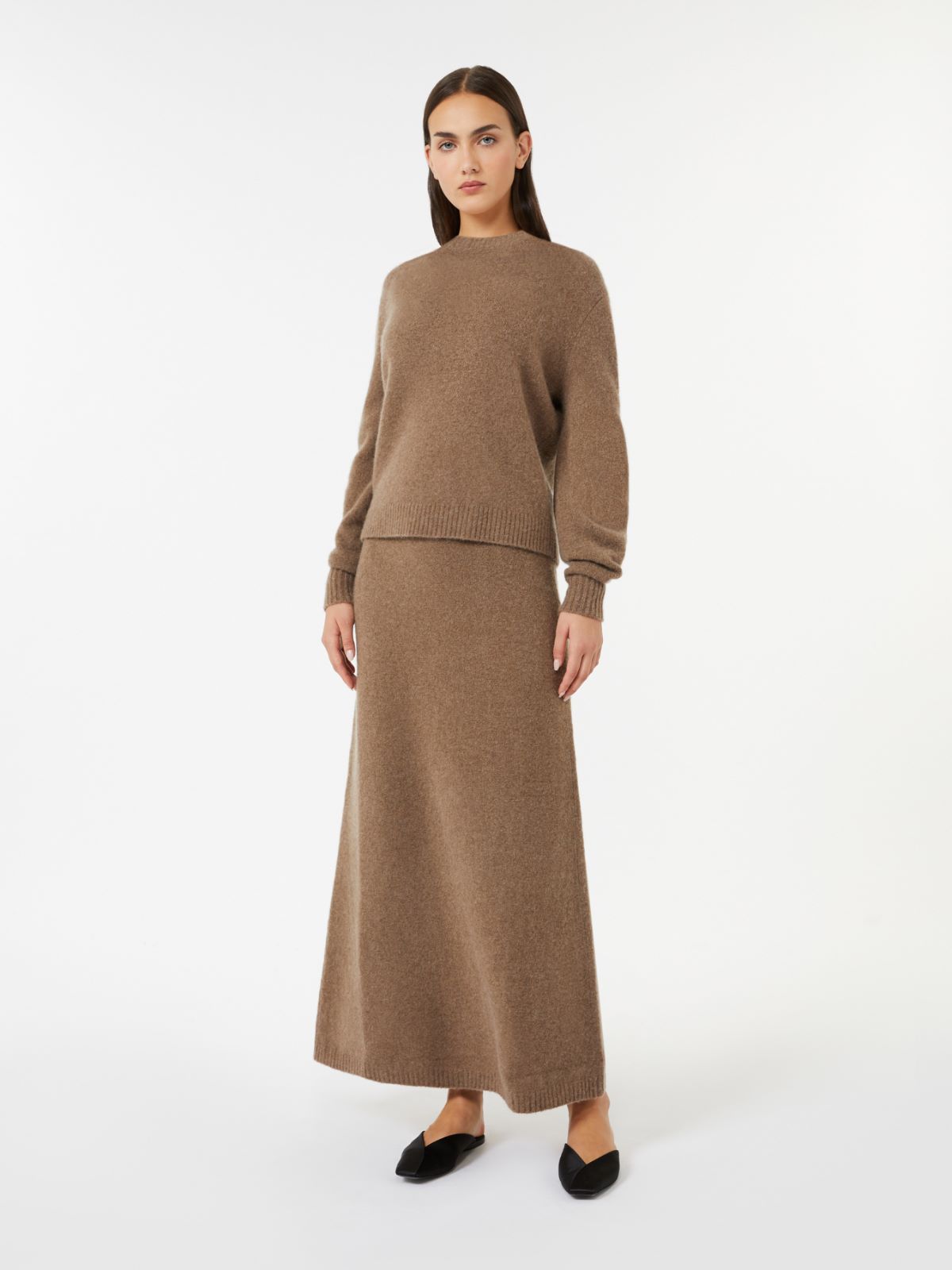 Stretch cashmere yarn sweater - TURTLEDOVE - Max Mara