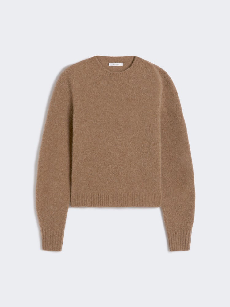 Pullover aus Kaschmirstretchgewebe - TAUBENGRAU - Max Mara