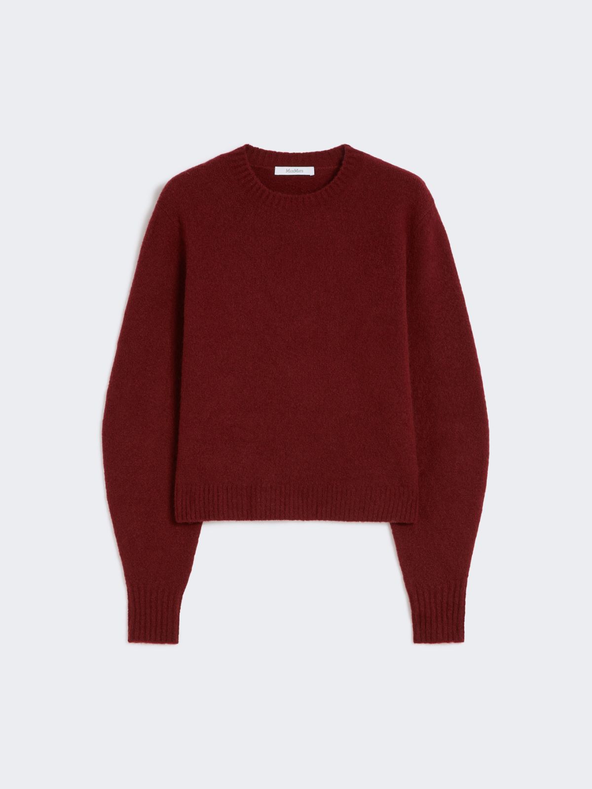 Stretch cashmere yarn sweater - RASPBERRY - Max Mara - 10
