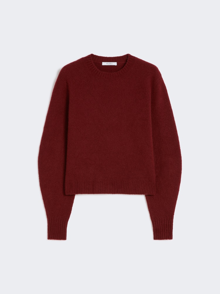 Maglia in filato di cachemire stretch - LAMPONE - Max Mara