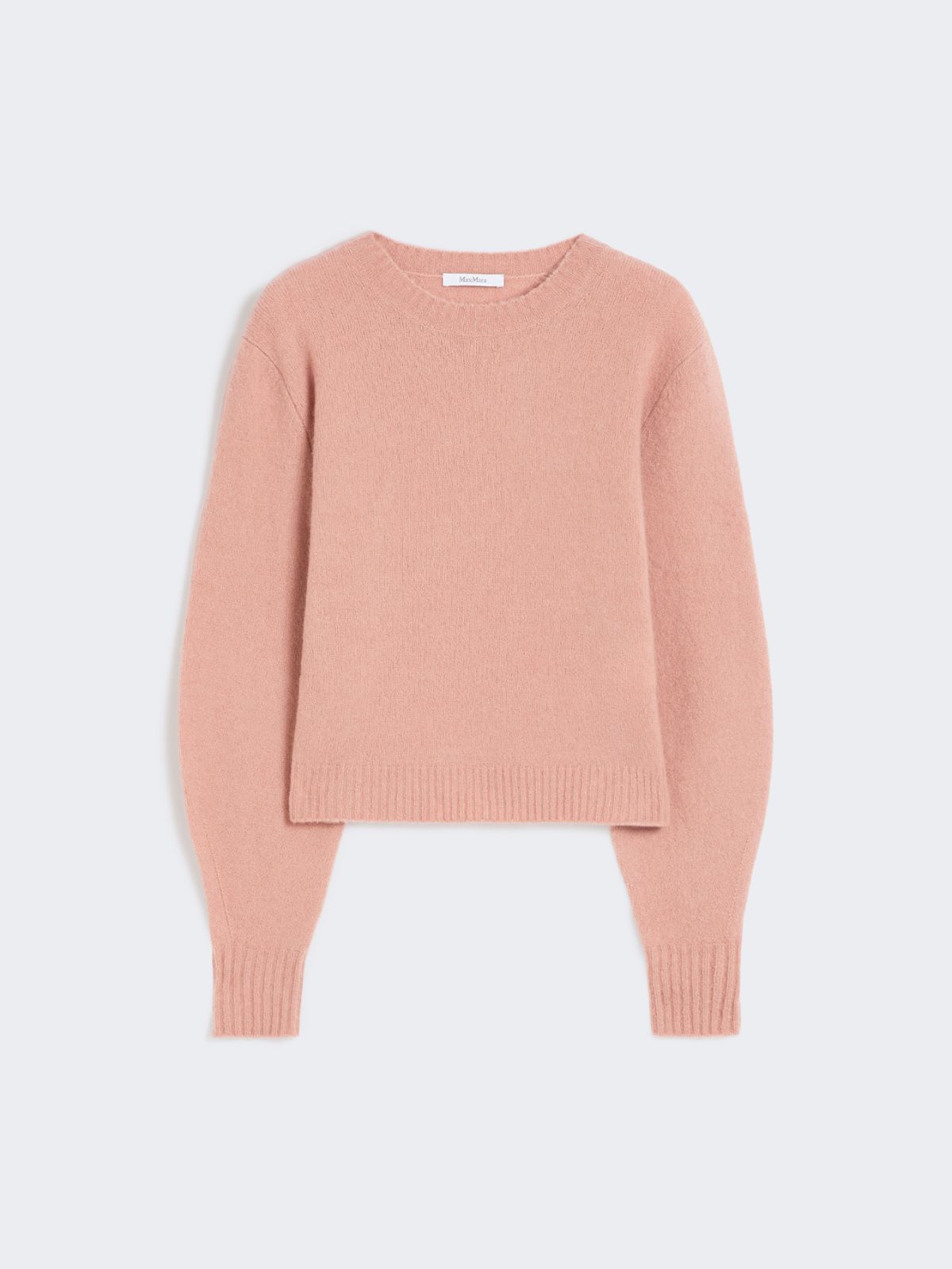 Stretch cashmere yarn sweater - PINK - Max Mara - 8