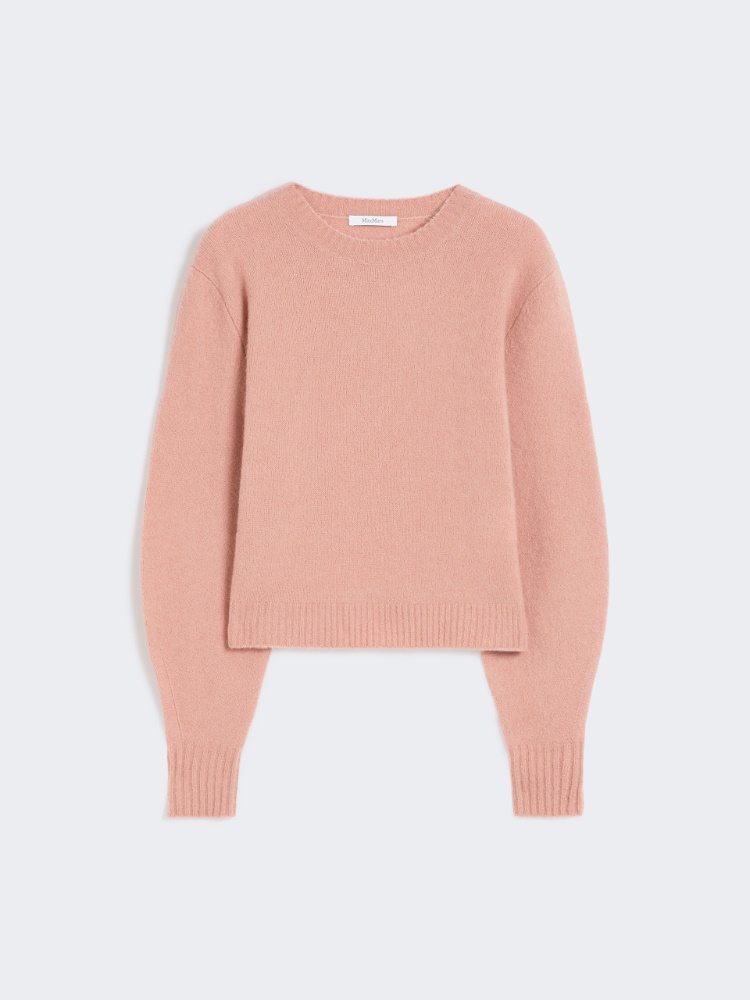 Stretch cashmere yarn sweater - PINK - Max Mara