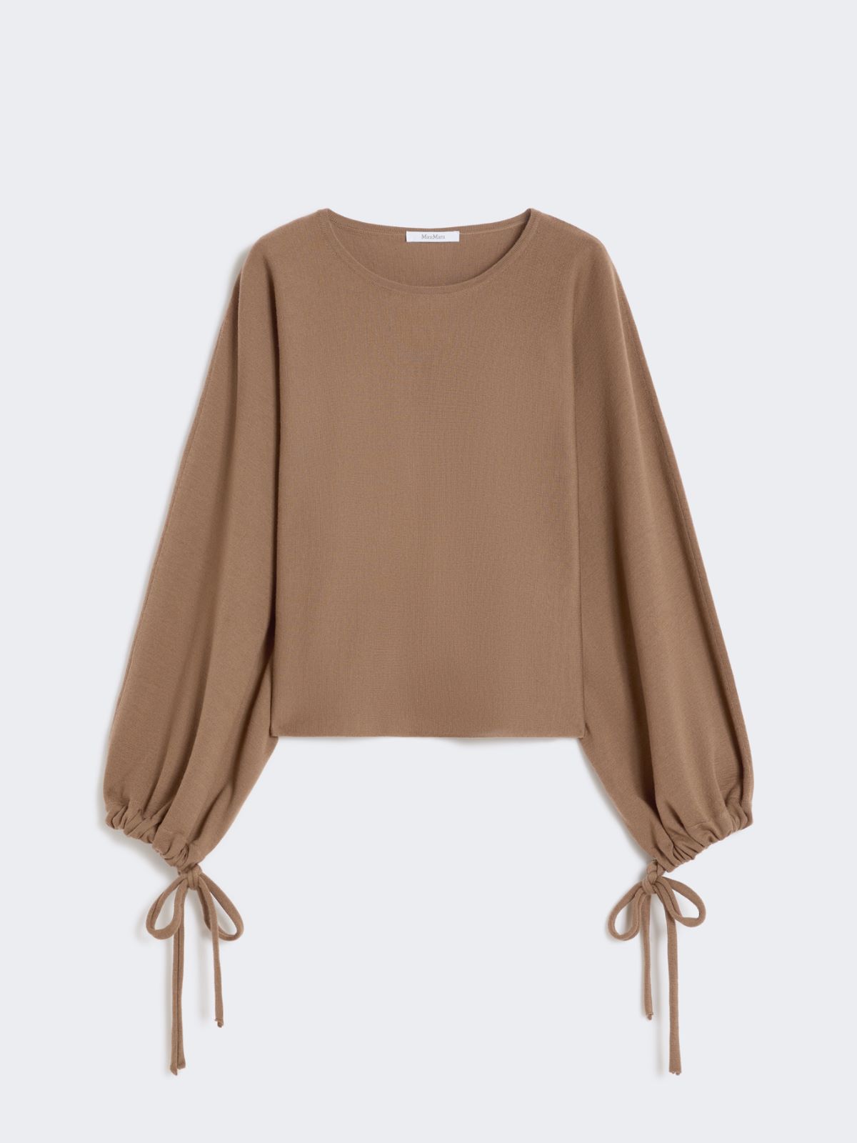 Pullover aus dünner Wolle - HASELNUSS - Max Mara - 10
