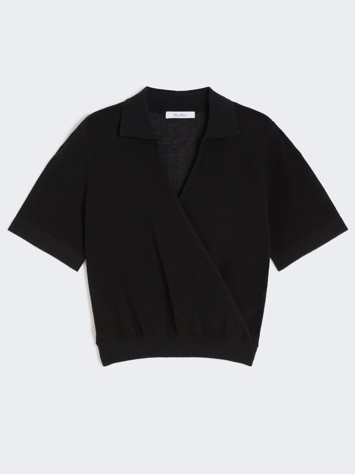 Pullover aus Baumwollmischgewebe - SCHWARZ - Max Mara - 8