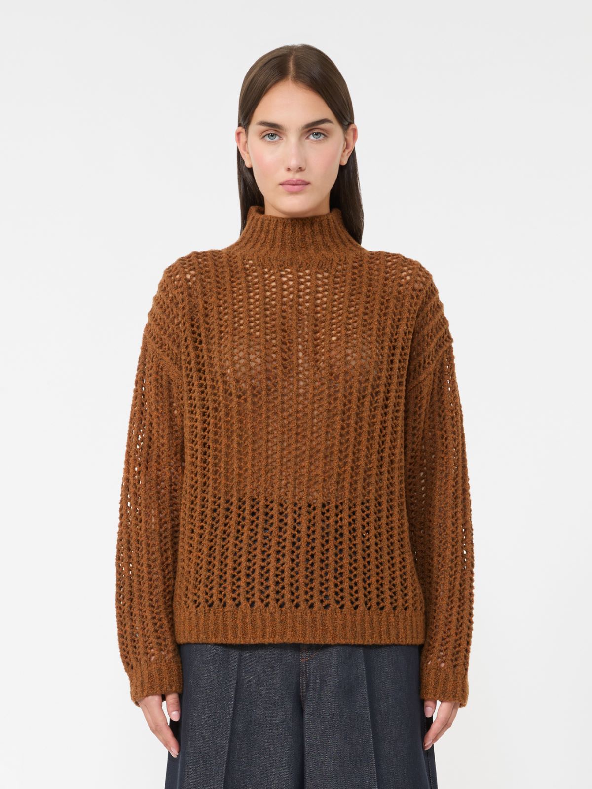 콸랴 울 스웨터 - TOBACCO - Max Mara - 4