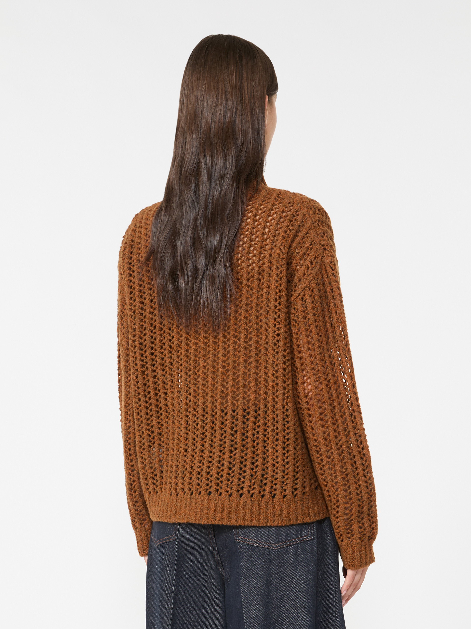 콸랴 울 스웨터 - TOBACCO - Max Mara - 3