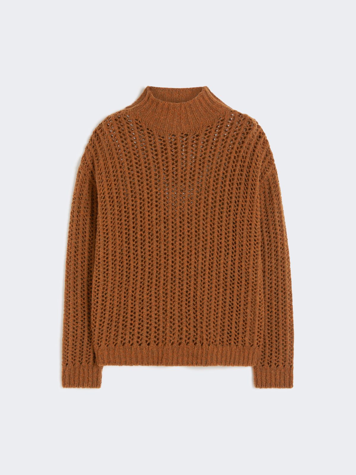 콸랴 울 스웨터 - TOBACCO - Max Mara - 4