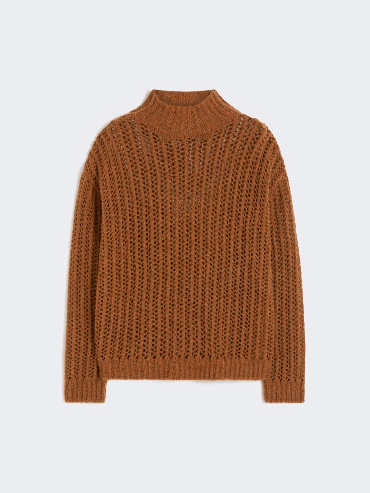 콸랴 울 스웨터 - TOBACCO - Max Mara