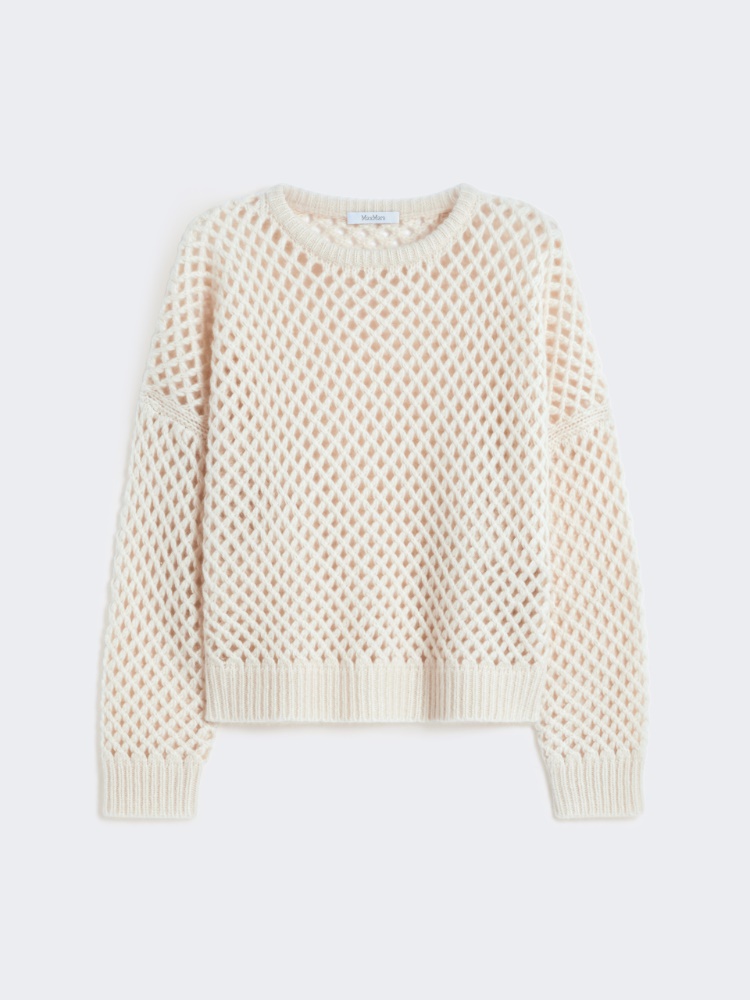 에쎈 캐시미어 스웨터 - WHITE - Max Mara