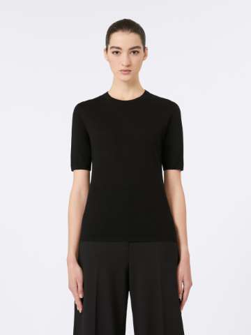Tシャツ・カットソー MAX MARA Women Sweater 2421366153600 002 Black Sweater collections black | Max Mara