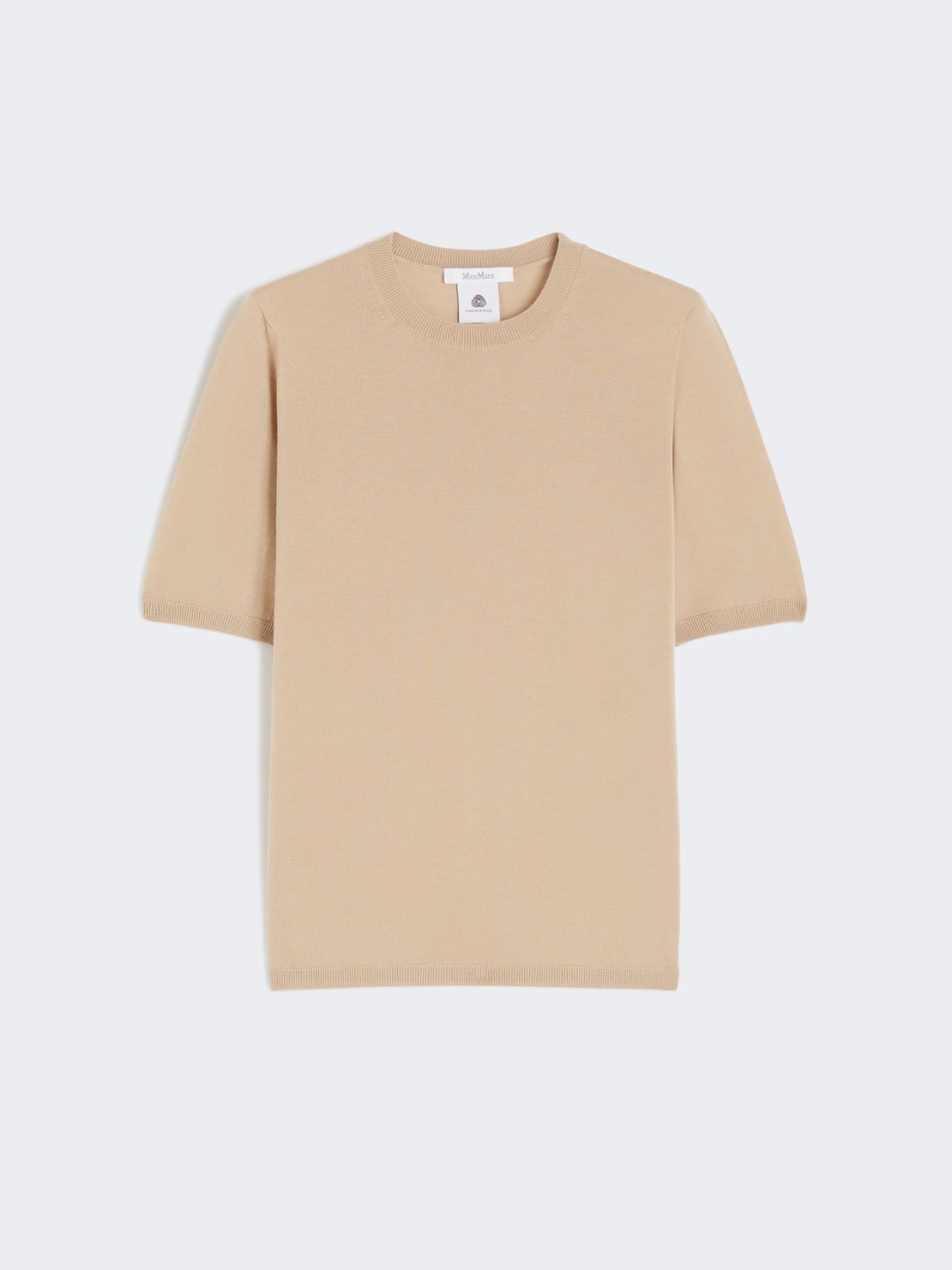 Pull basique en laine - SABLE - Max Mara - 8