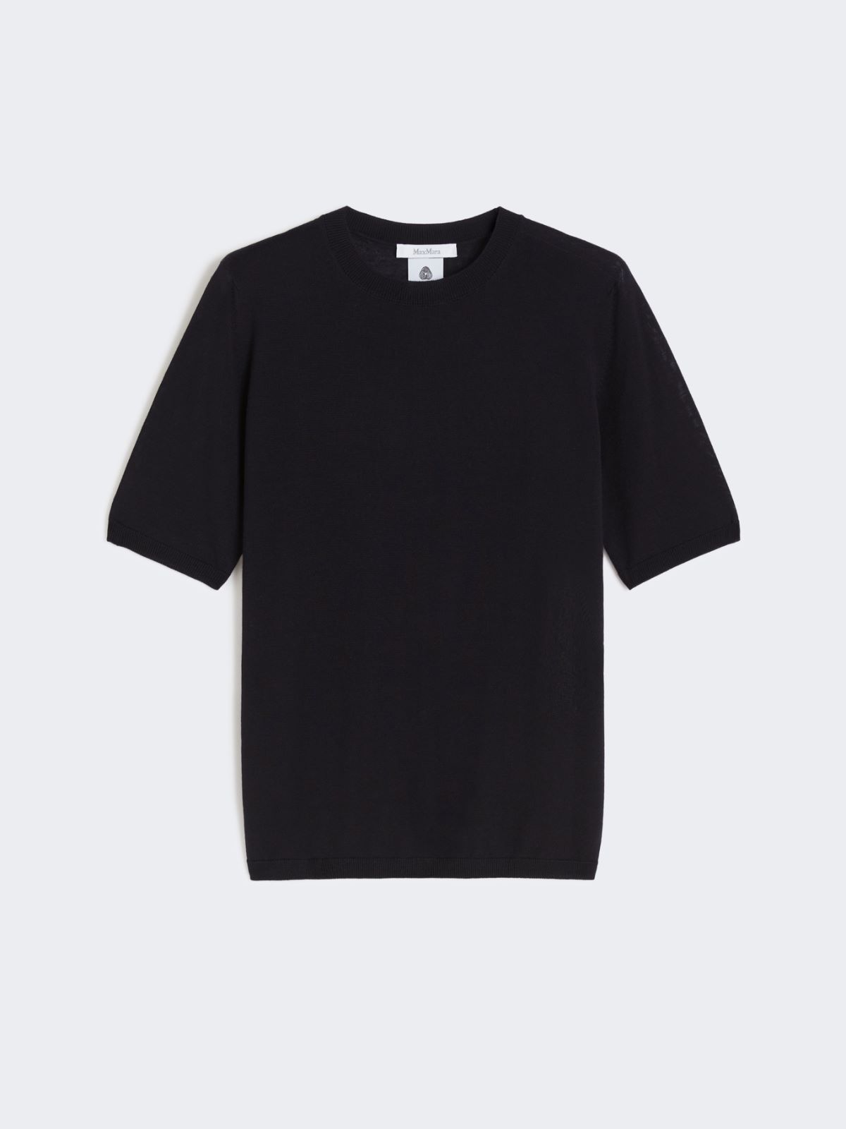 Basic wool sweater - NAVY - Max Mara - 8