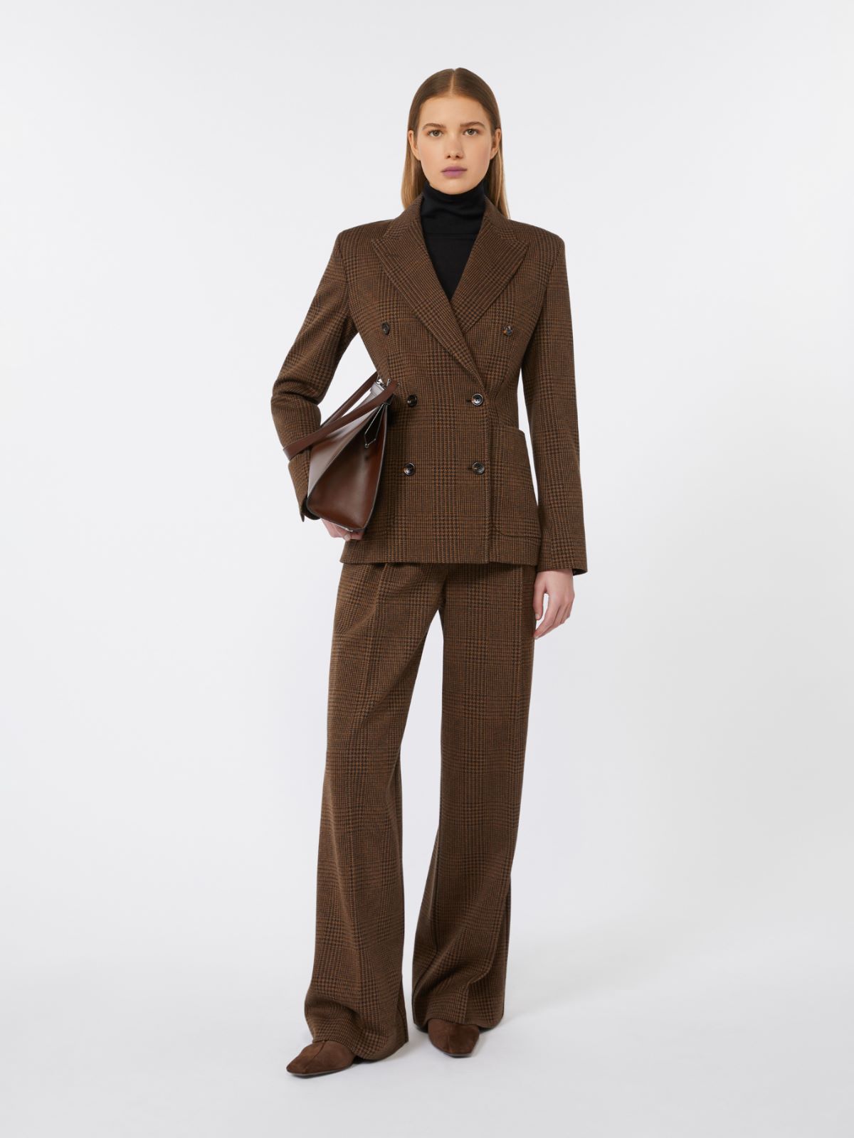 Dolcevita in filato di lana - NERO - Max Mara - 9