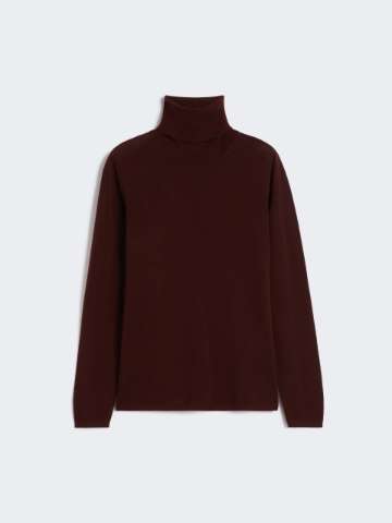 Tシャツ・カットソー S Max Mara Baldo Turtleneck Knit Gray 93660433600002 9366043 Mantova turtleneck wool and cashmere sweater 'S MAX MARA