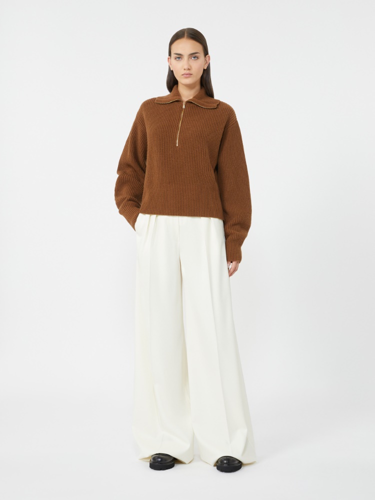 나다르 울 스웨터 - TOBACCO - Max Mara