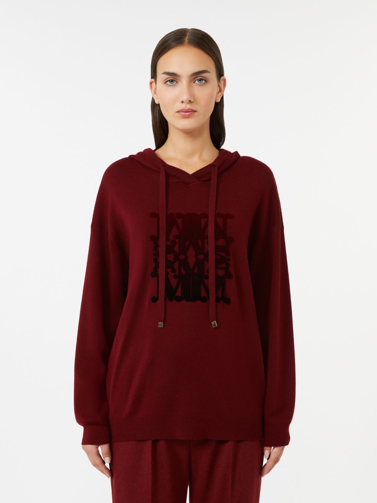 타데오 버진울 스웨터 - RASPBERRY - Max Mara - 5