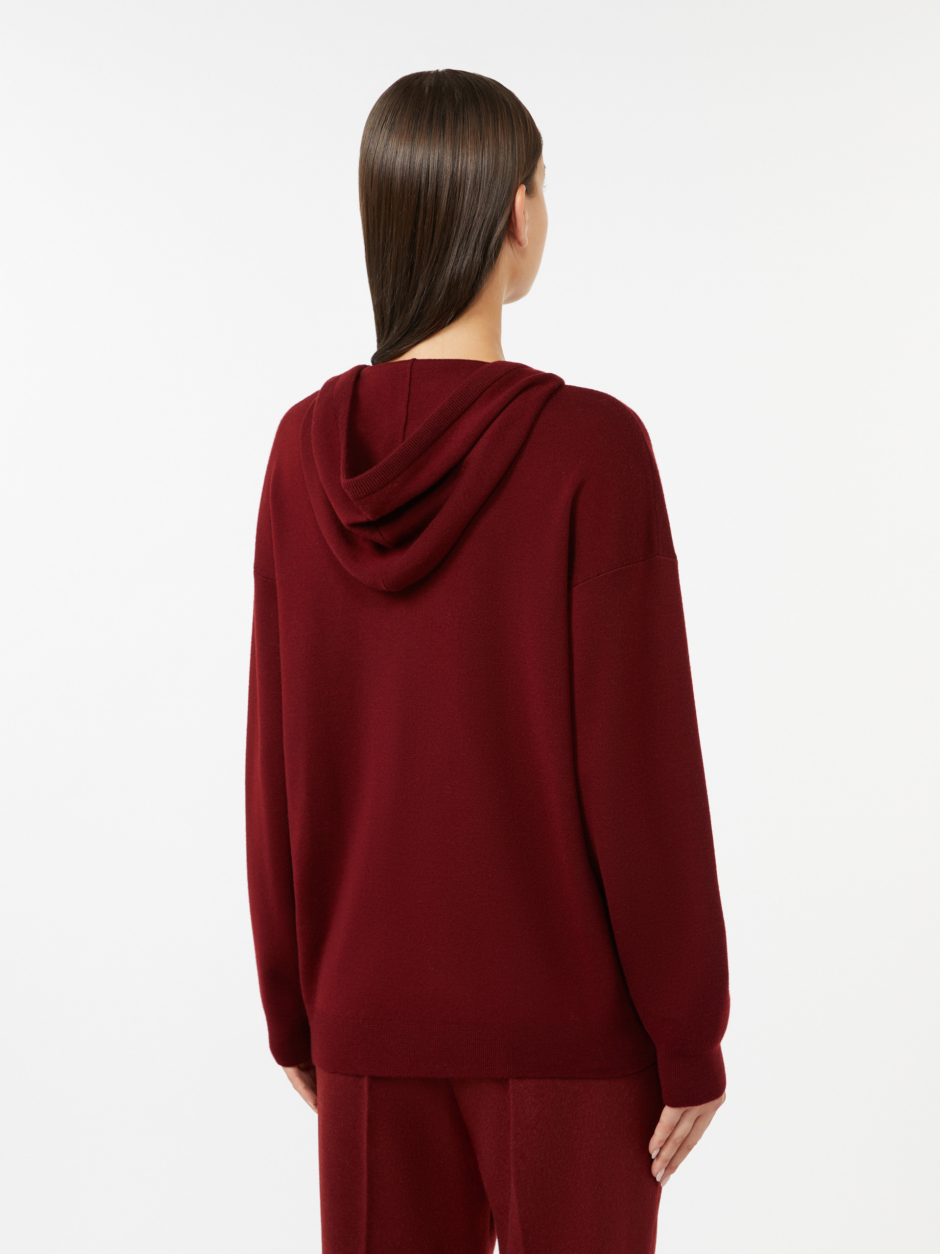타데오 버진울 스웨터 - RASPBERRY - Max Mara - 3