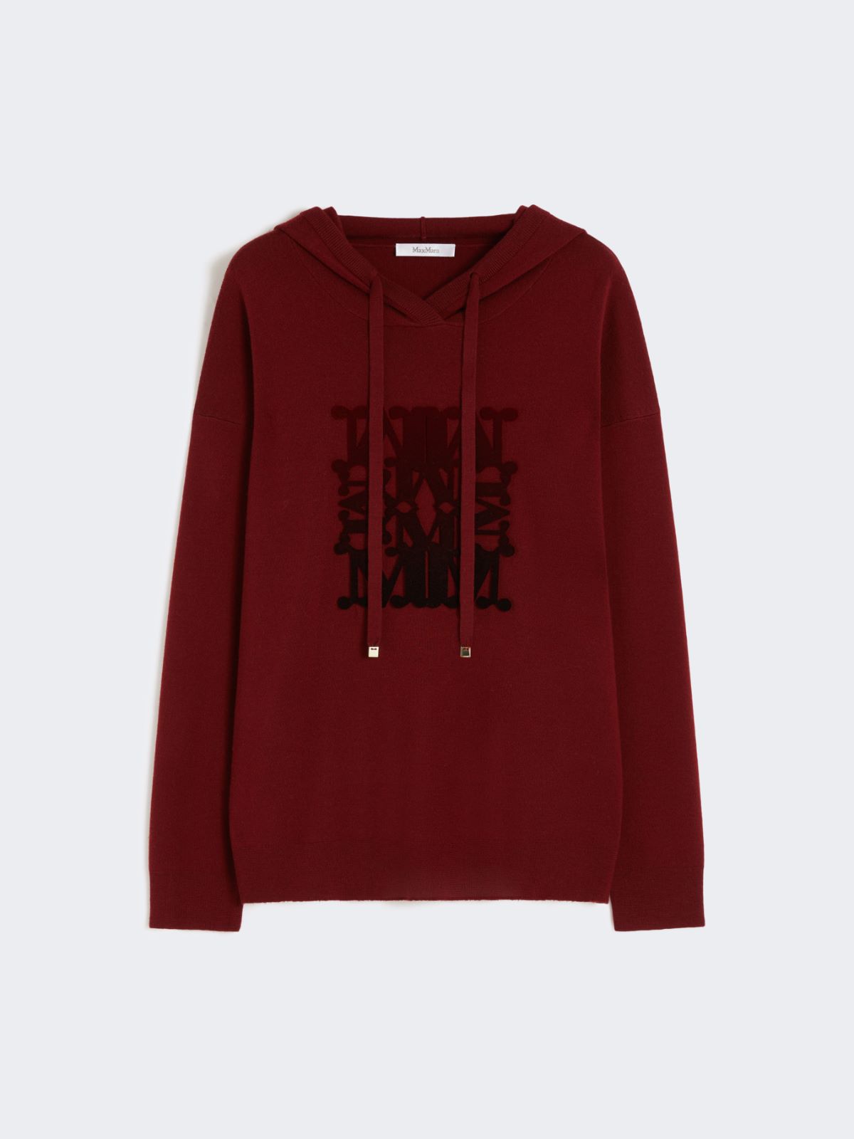 타데오 버진울 스웨터 - RASPBERRY - Max Mara - 5