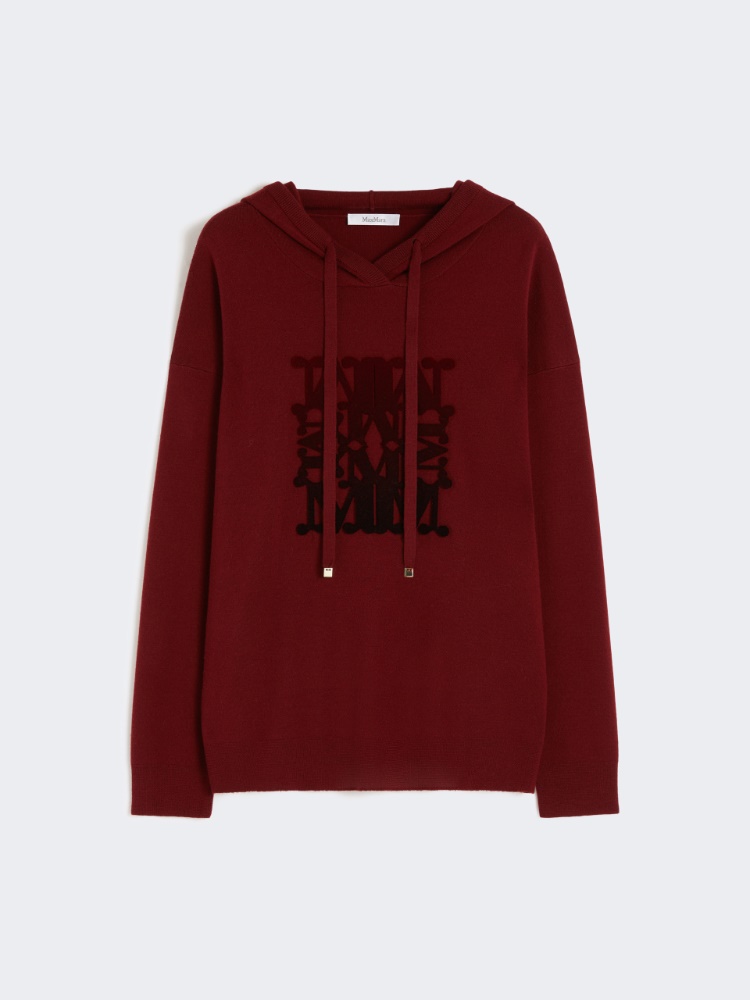 타데오 버진울 스웨터 - RASPBERRY - Max Mara