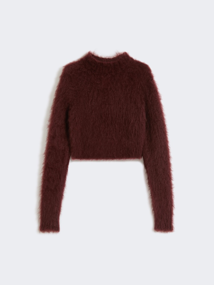 Pullover aus Mohairgarn - KIRSCHE - Max Mara