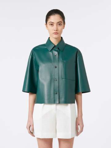 DT MAXMARA パイソンプリントレザーブレザー パイソン柄レザージャケット – 古着屋Top of the Hillのネット