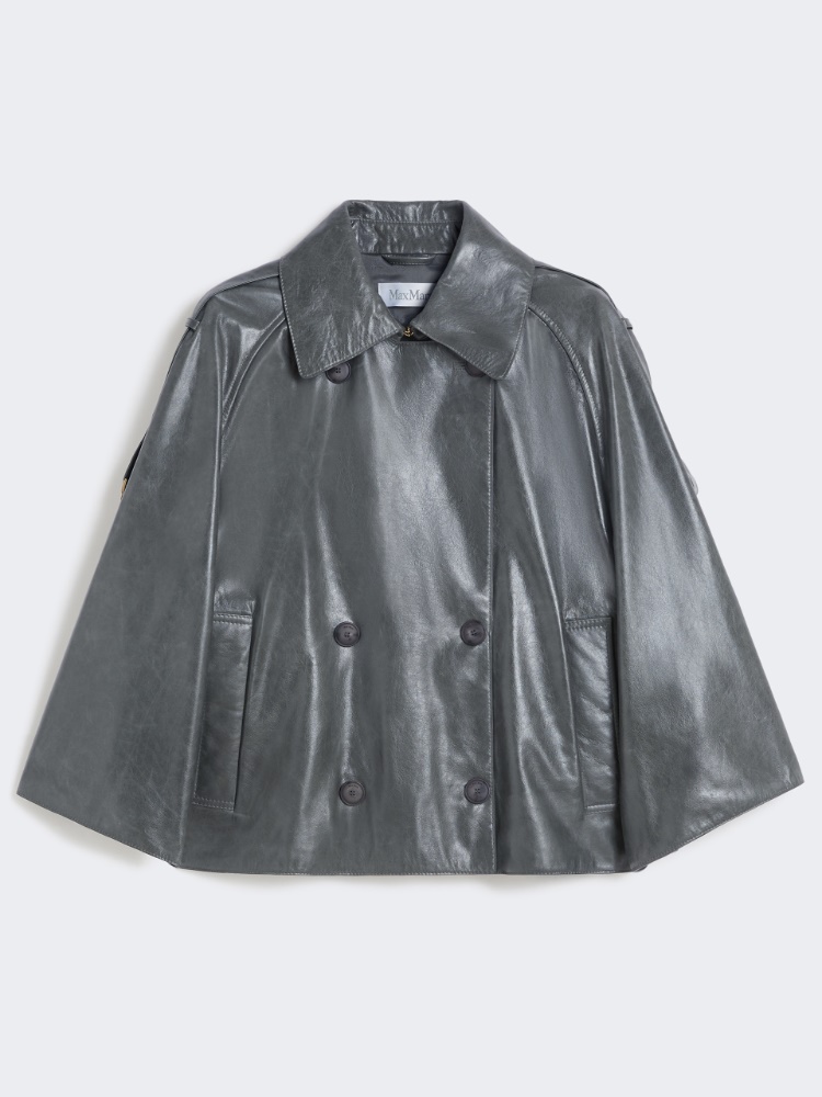 Max Mara マックスマーラ 本革バックスキンレザージャケット 新品 Leather coat | Max Mara