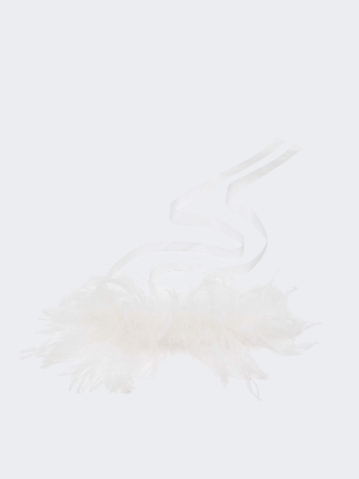 Grosgrain belt - WHITE - Max Mara - 8