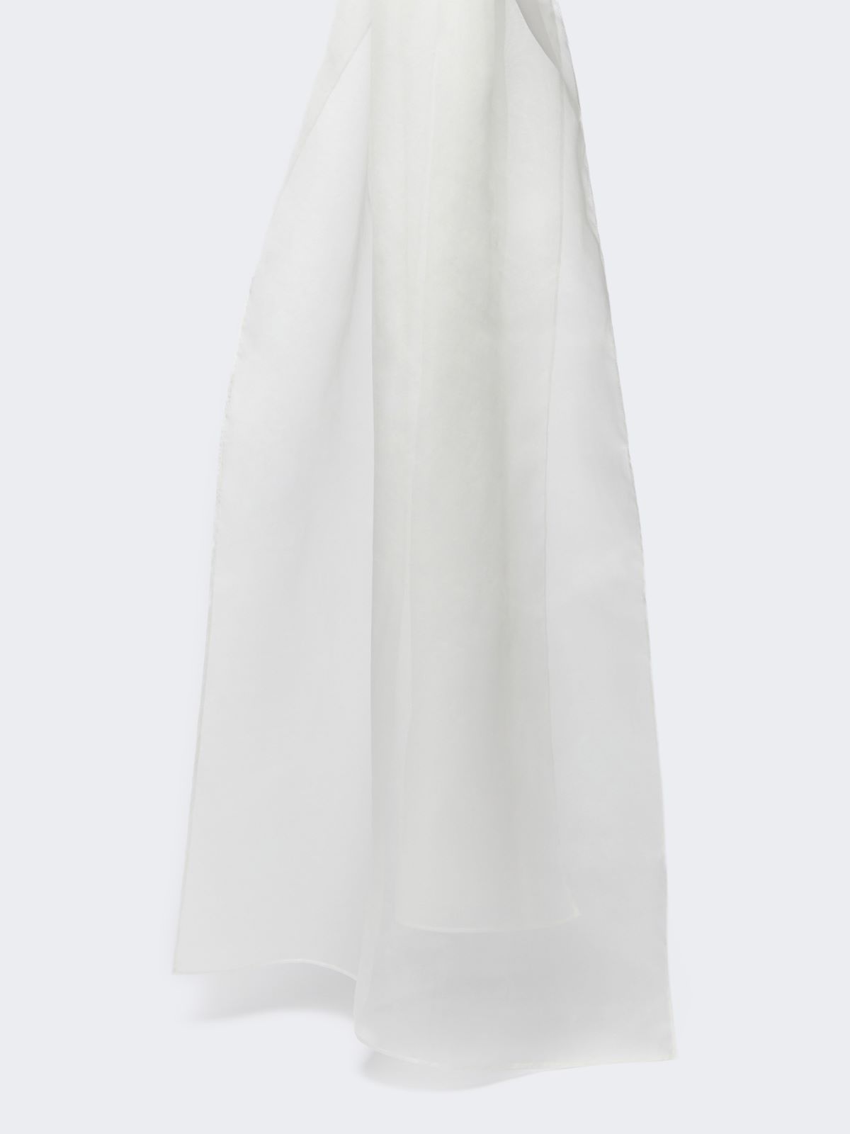 Silk organza shawl - SILK - Max Mara - 9
