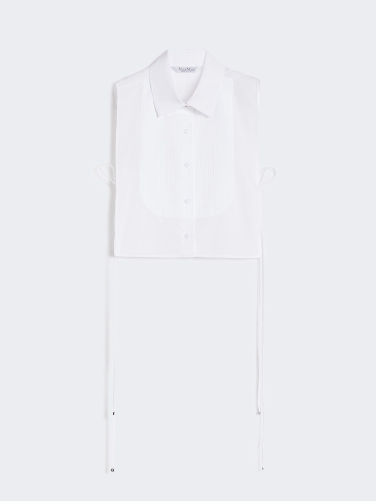 Davantino in popeline di cotone - BIANCO OTTICO - Max Mara