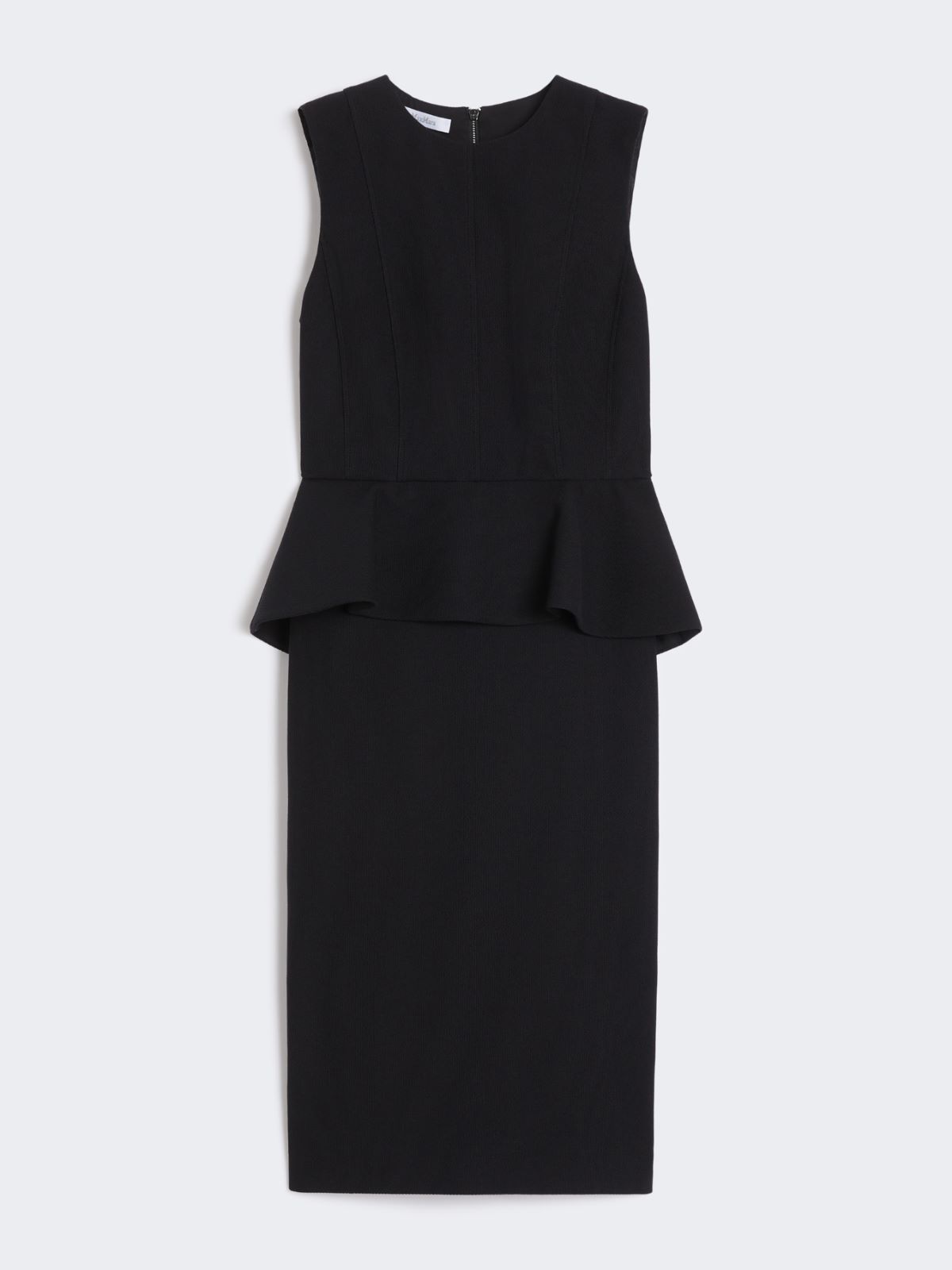 Technical-jersey sheath dress - BLACK - Max Mara - 10
