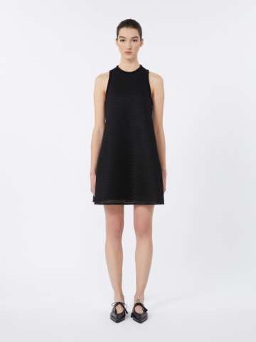パーティードレス Weekend Max Mara ASTER - Cotton voile flared dress Weekend Max Mara Aster1234 Dress + 1 Piece Weekend Max Mara
