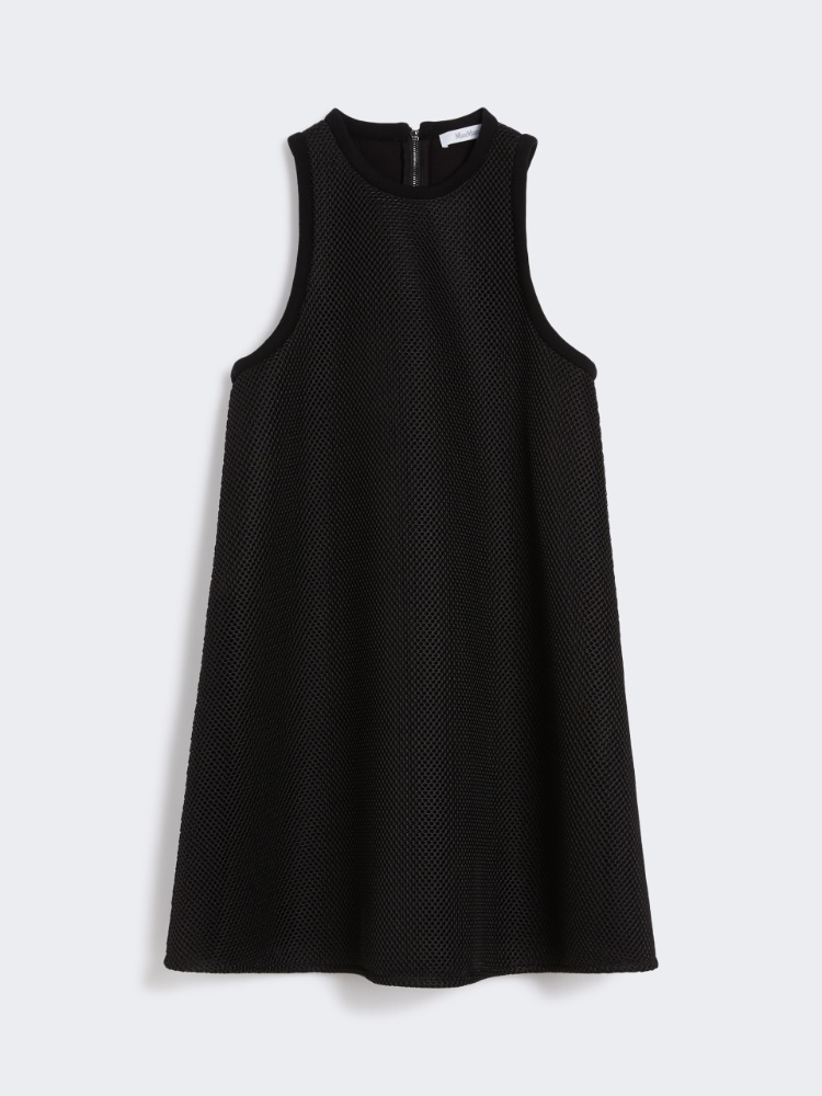 ★Max Mara★Didone テクニカルメッシュフレアドレス Flared technical mesh dress, black |