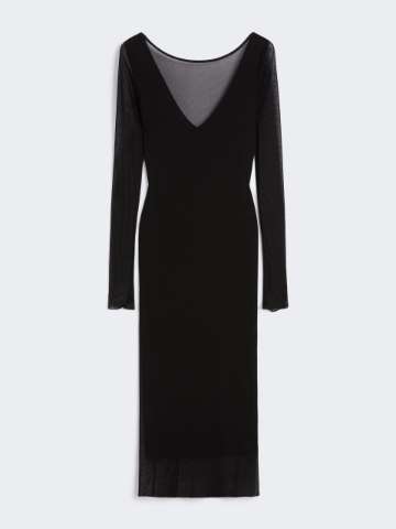 ワンピース MAX MARA Orafo viscose blend midi dress Nero Orafo viscose blend midi dress MAX MARA - Nugnes1920