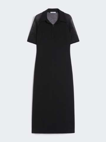 関税込【PhaseEight 】ドレス Meloni Jersey Dress, Black/Mult PHASE EIGHT Meloni Jersey Dress in Black/Multi | endource