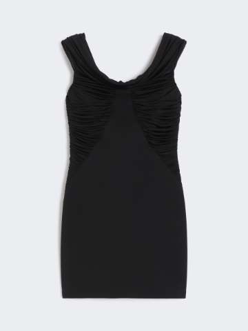 Female dresses black viscose | Max Mara
