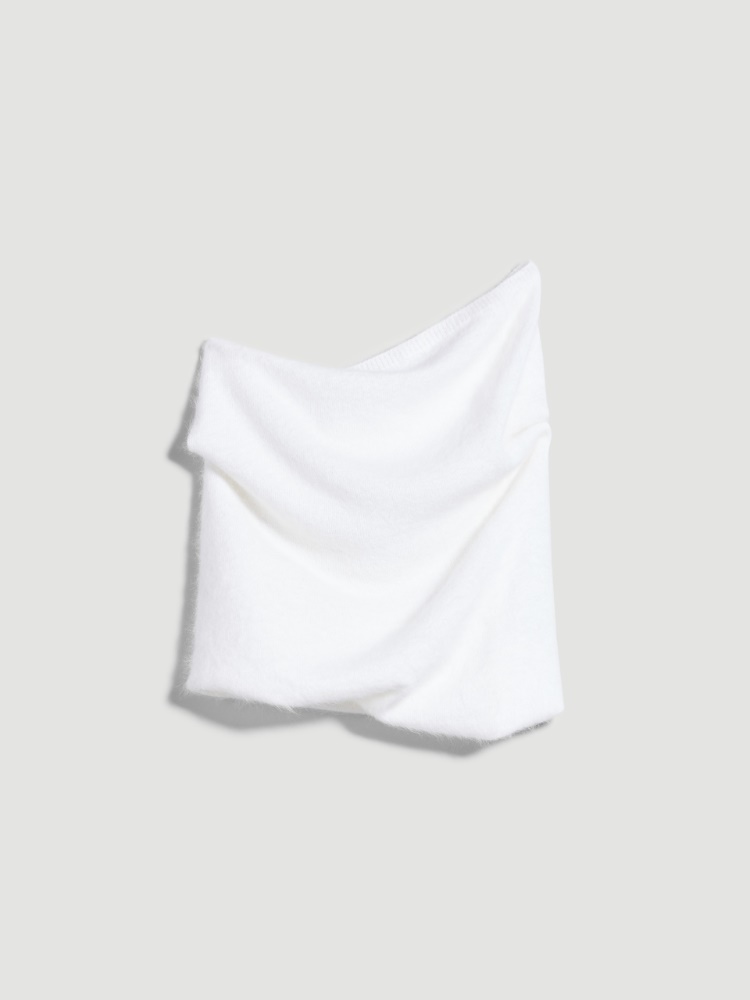 Stola in angora - BIANCO - Max Mara